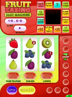 Fruit Casino-240x320 Nokia X3-02 Touch