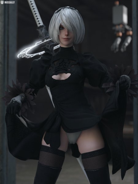 2B, NieR: Automata