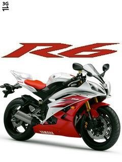 Yamaha r6 moto
