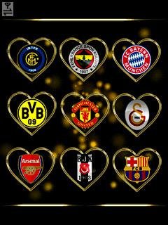Barcelona arsenal inter футбол