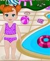 Frozen Baby Swimming Pool Decor