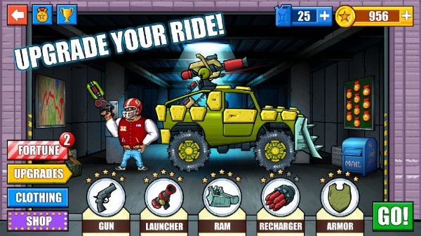 Mad Day - Truck Distance Game v.1.1