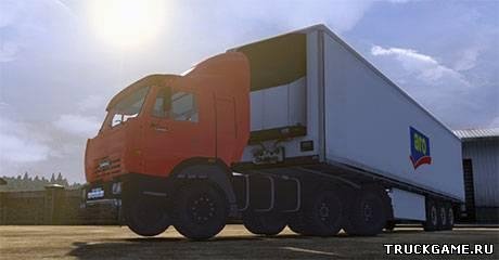 Kamaz 54115 for ETS2