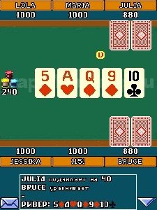 TexasPoker 240x320