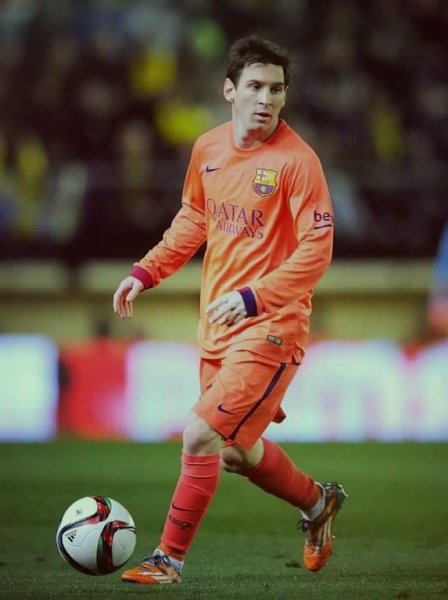 Lionel Messi -BARCELONA-