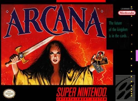 Arcana (U) [TRus Chief-Net &amp; MagicTeam]