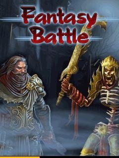 (Rus) Fantasy Battle 176x220