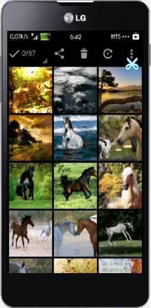 QuickPic 3.4.8 Галерея