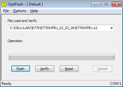 OptiFlash v4.16 T1 (E770)(Pass 5555)