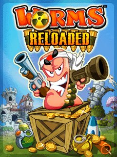 Worms Reloaded Blackberry 9360 9780 480x360