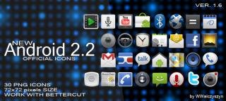 Android 2 2 Official Icons by wwalczyszy