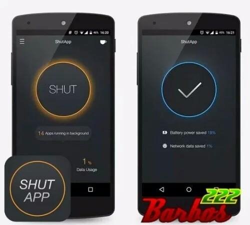 ShutApp - Real Battery Saver v2.68 [Mod]