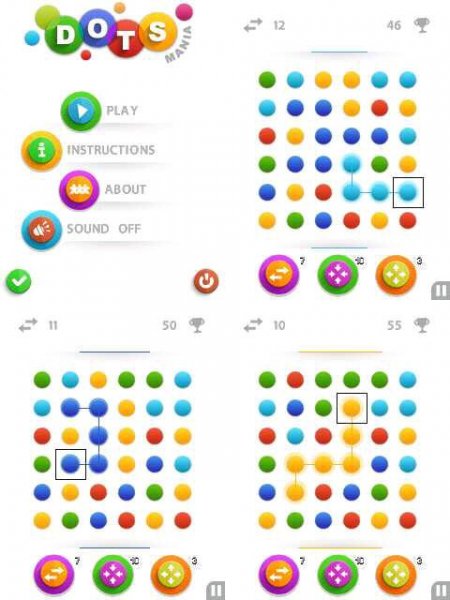Dots Mania 240x400