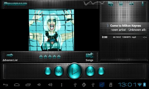 Titanium Turquoise grid Skin 3.02