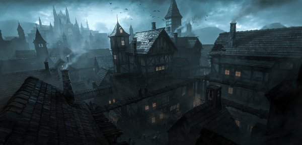castle by Isla wsen
