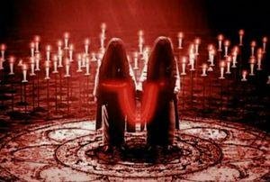 Crimson sacrifice ritual by Broken neck