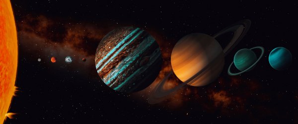 Prostranstvo-solnechnaia-sistema-merkurii-venera-zemlia-mars