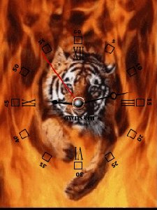 Fire tiger