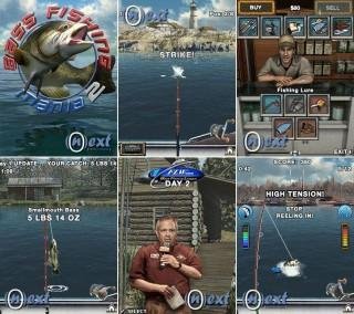 BassFishingMania 2 Nokia 352x416