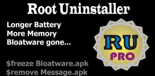Root Uninstaller Pro v6.2