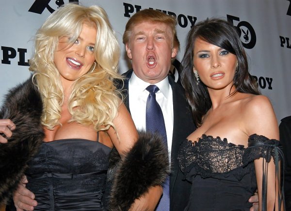 Трамп и Мелани (2)