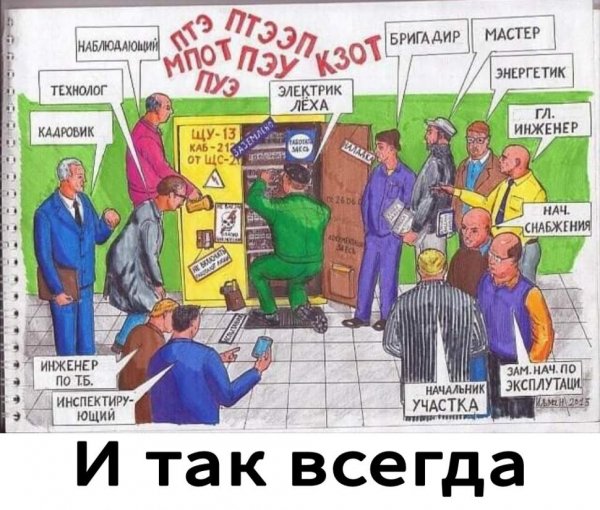 Так всегда