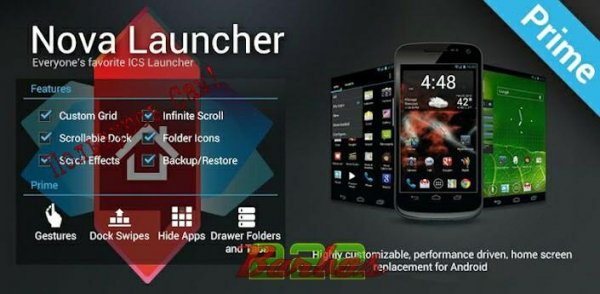 Nova Launcher Prime 4.0.1R
