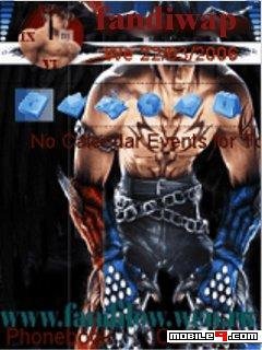 jin kazama by fandi