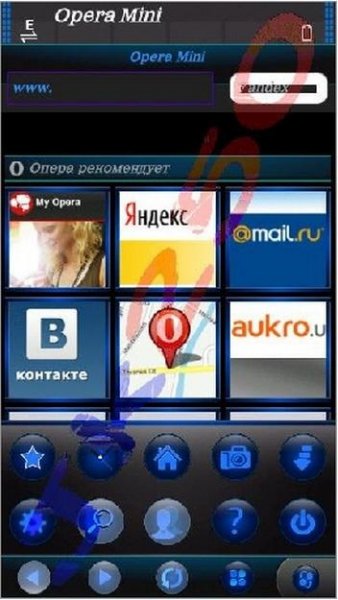 OperaMiniCHROME-