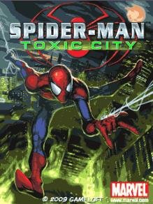 SpiderMan Toxic City RUS SE 240x320