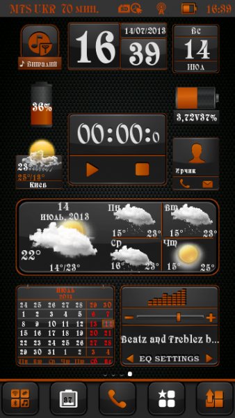 Style Orange Neon Pack By Aks79 Vitan04