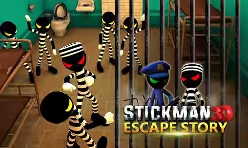 Stickman Escape Story 3D v 1.6 Мод много денег