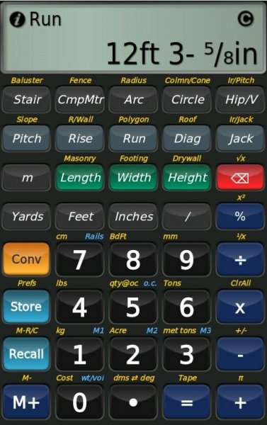 BuildCalc