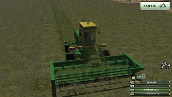 JohnDeere2280swather