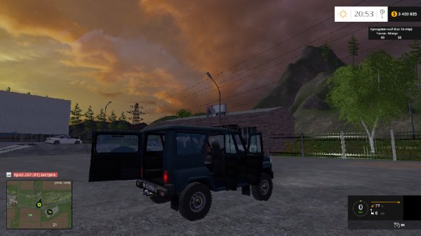 UAZ Hunter