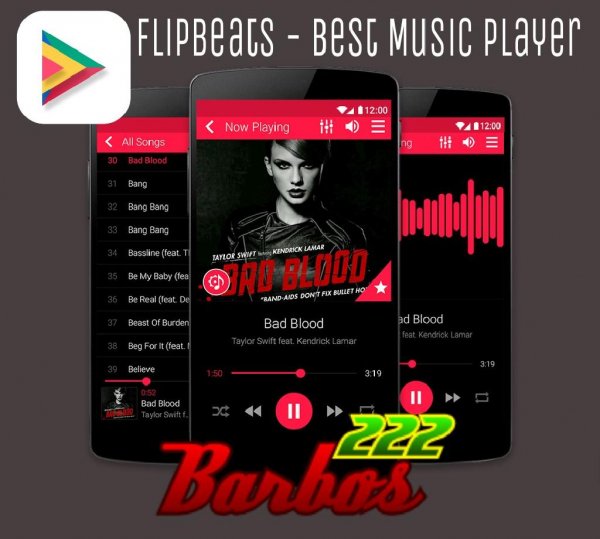 FlipBeats - Best Music Player PRO v1.1.10
