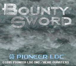Bounty Sword