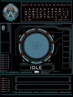 Stargate SG-1 Наборный компьютер SGC