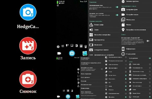 HedgeCam2 v2.06(8)mod.релиз