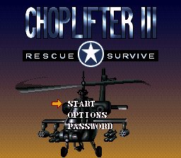 Choplifter III (usa)
