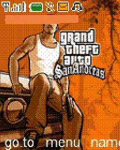 GTA SA New Menu