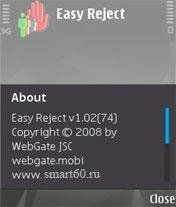 Easy Rejectv.1.02(74)
