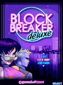 Block Breaker Deluxe SE 128x160