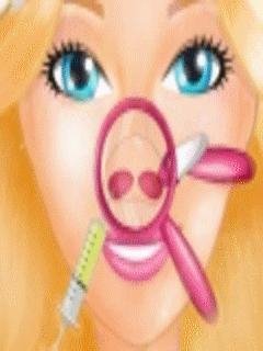 Barbie Nose Doctor