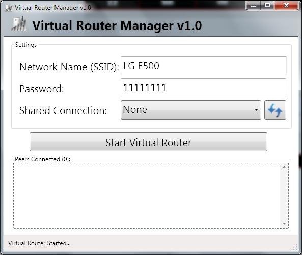 VirtualRouterInstaller