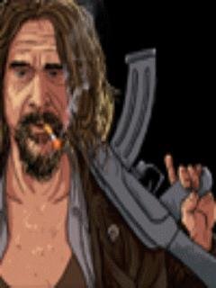 Hugo with AK47