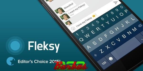 Fleksy + GIF Keyboard v9.7.5 b.2684 [Premium](x86)