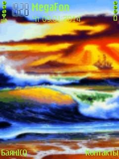 Nature animated природа анимация