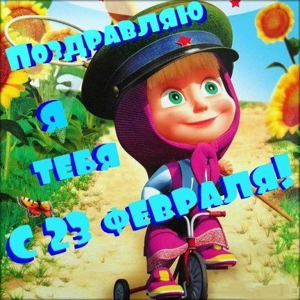 С 23 Февраля!