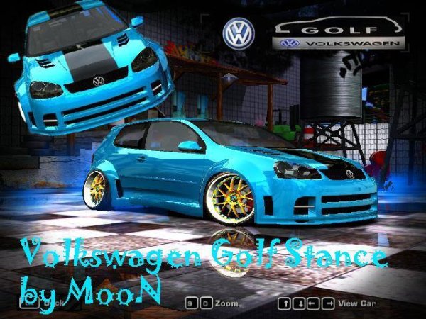 Volkswagen Golf Stance